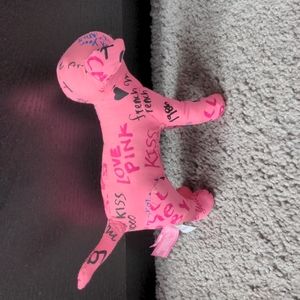 VS pink puppy, vs pink dog
